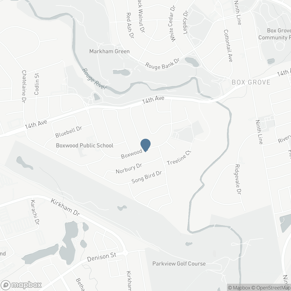 75 BOXWOOD CRESCENT, Markham, Ontario L3S 3V3